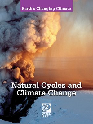 cover image of Natural Cycles and Climate Change